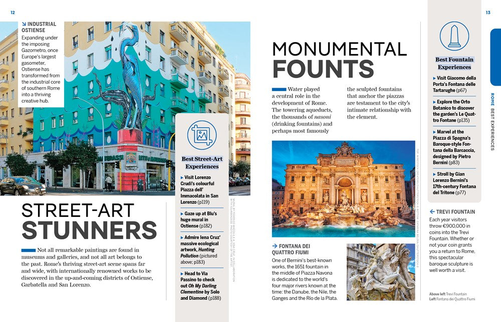 Lonely Planet Experience Rome