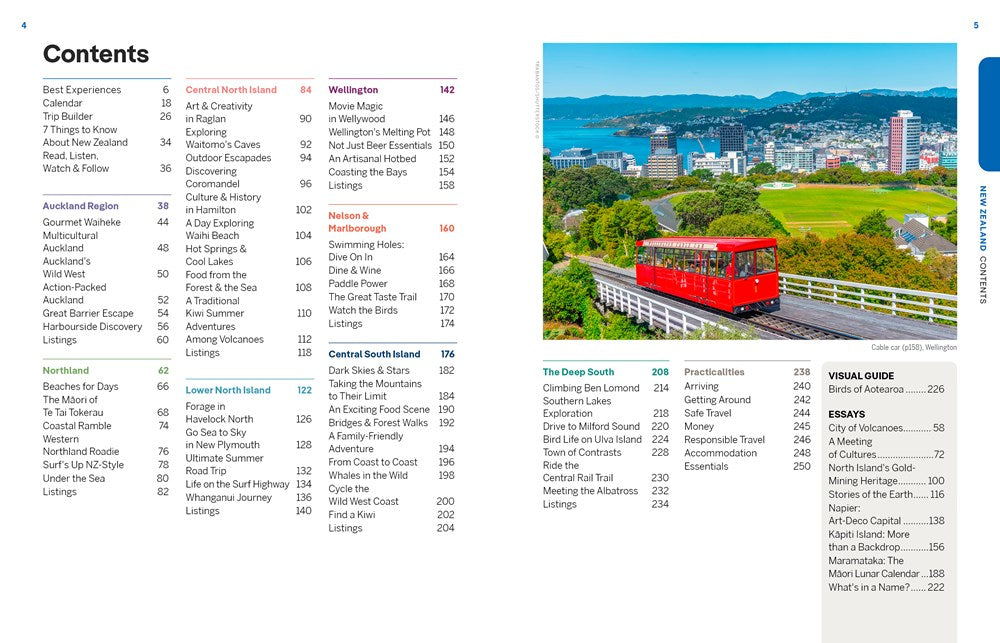 Lonely Planet Experience New Zealand
