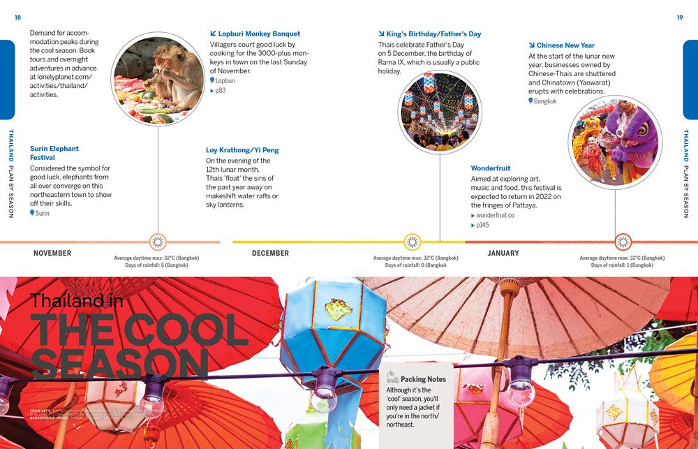 Lonely Planet Experience Thailand