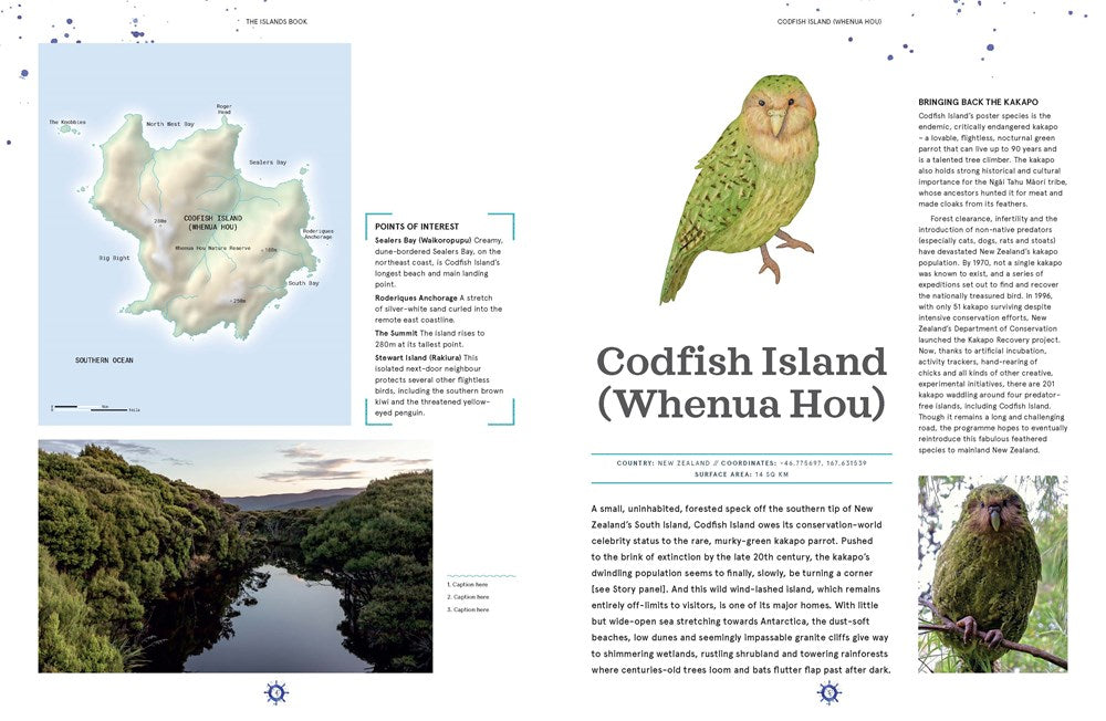 Lonely Planet The Islands Book