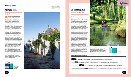 Lonely Planet's Where to Go When: The Ultimate Month-by-Month Travel Planner with 300+ Destinations