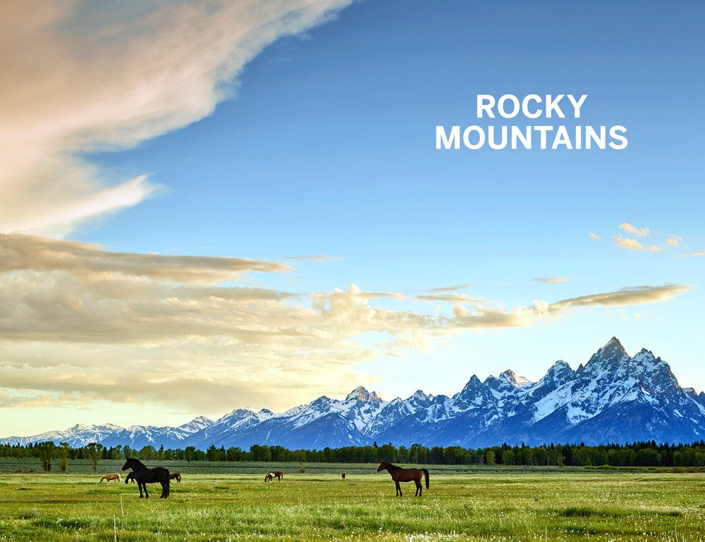 Lonely Planet Rocky Mountains & Pacific Northwest's National Parks
