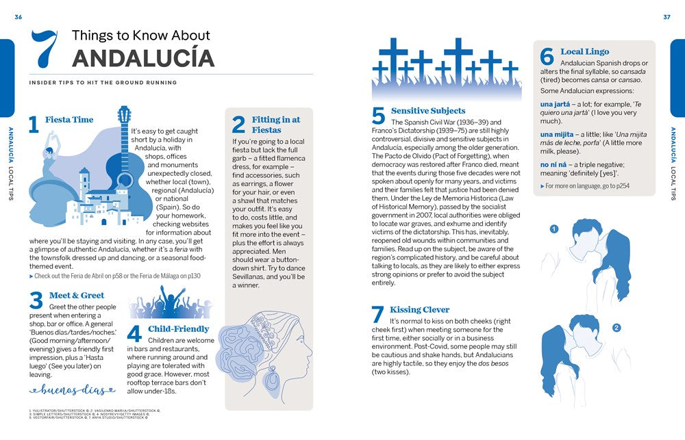 Lonely Planet Experience Andalucia
