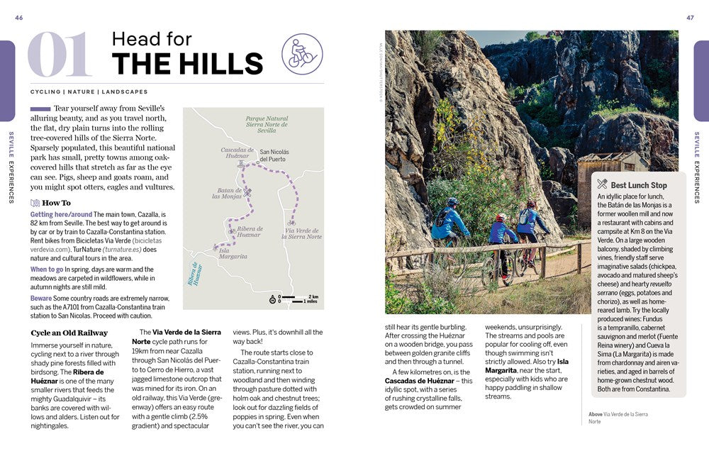 Lonely Planet Experience Andalucia