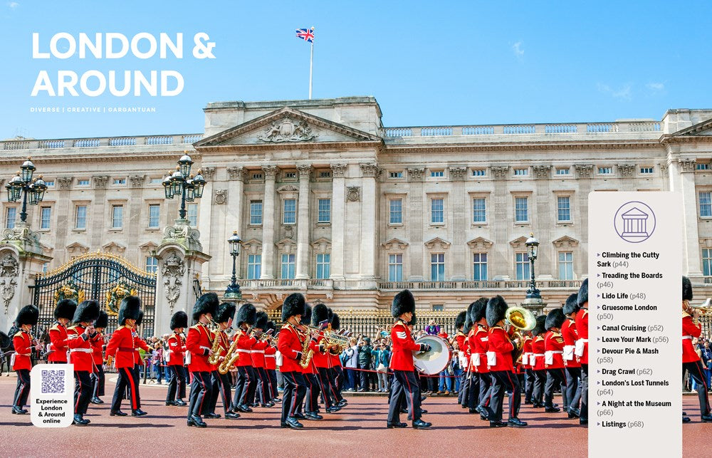 Lonely Planet Experience England