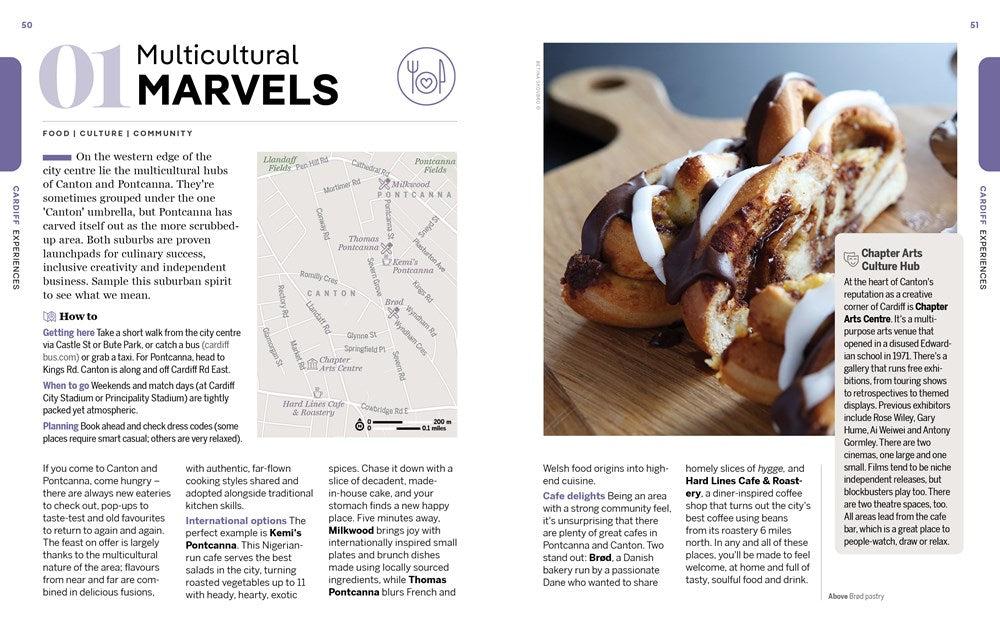 Lonely Planet Experience Wales