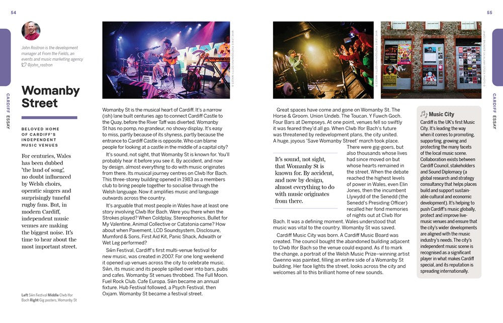 Lonely Planet Experience Wales