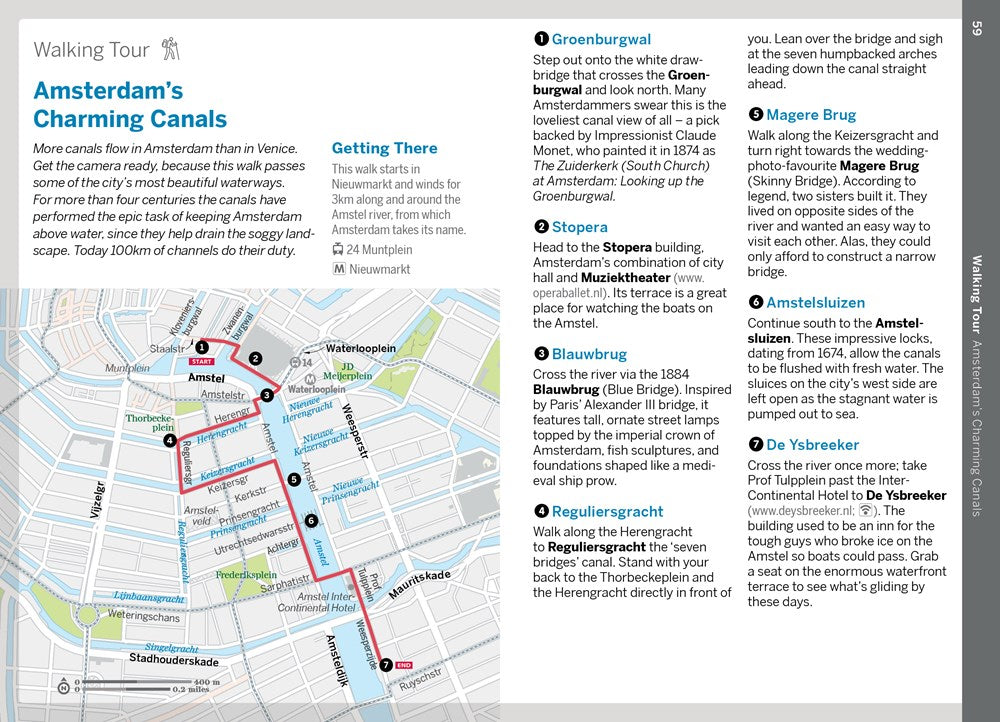 Lonely Planet Pocket Amsterdam