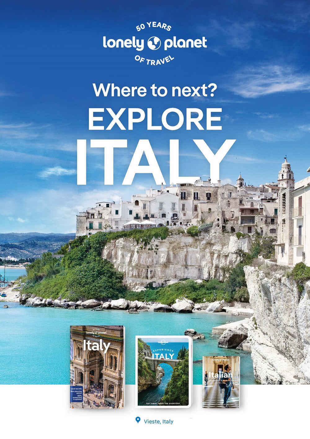 Lonely Planet Italy