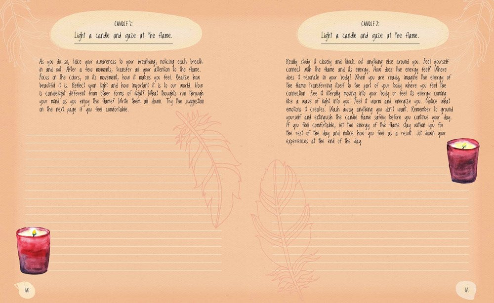 The Mindful Drawing Journal