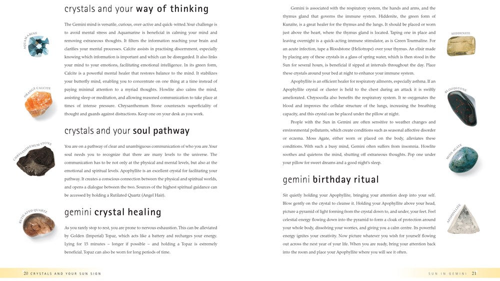 Judy Hall's Crystal Zodiac