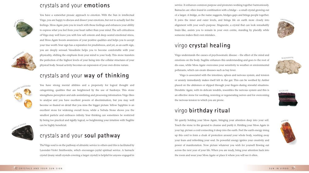 Judy Hall's Crystal Zodiac