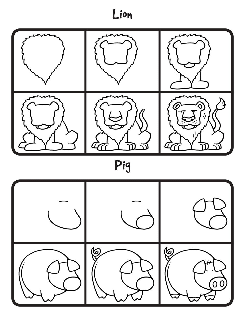 How to Draw 101 Animals