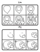 How to Draw 101 Animals