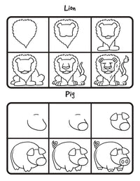 How to Draw 101 Animals