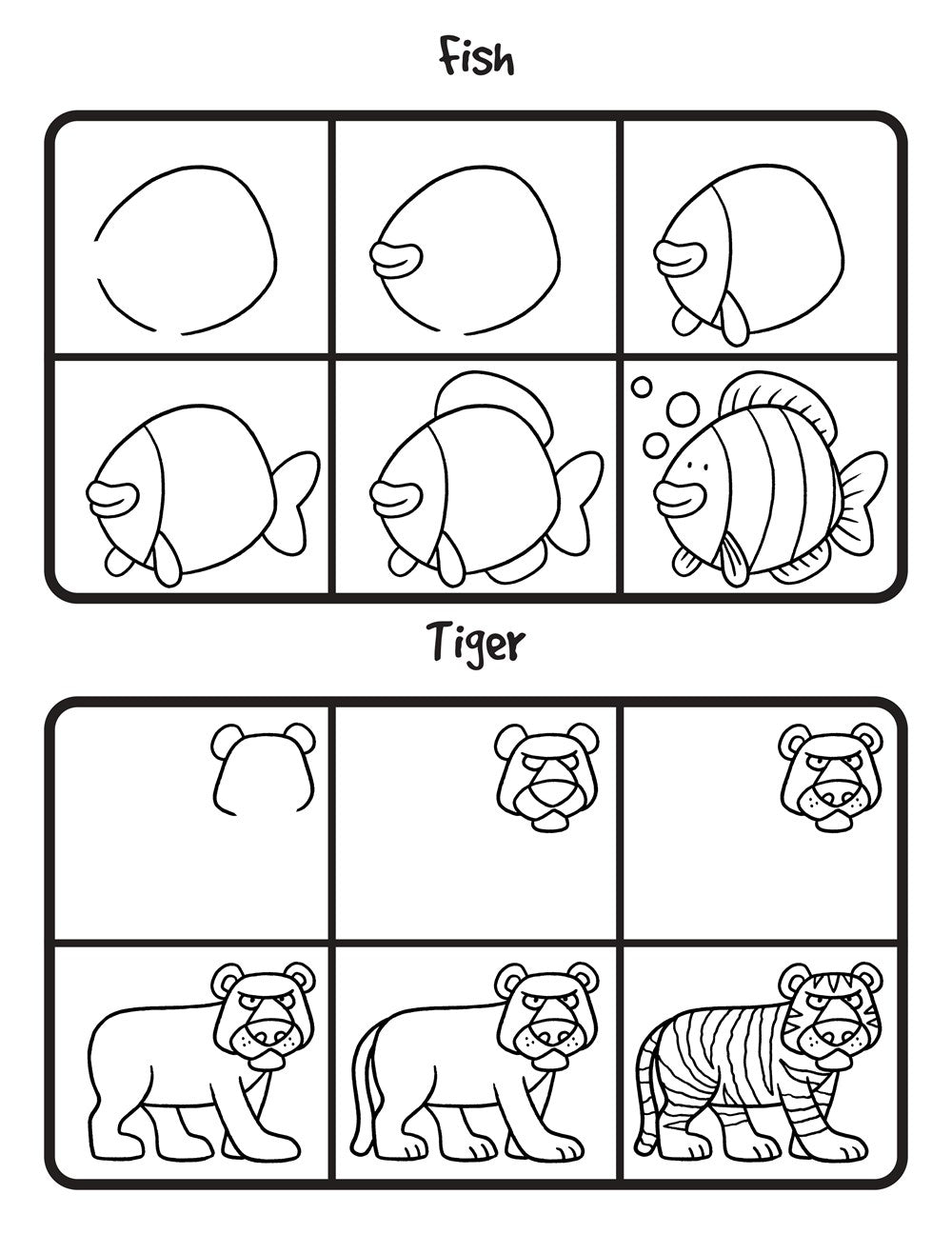 How to Draw 101 Animals
