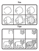 How to Draw 101 Animals