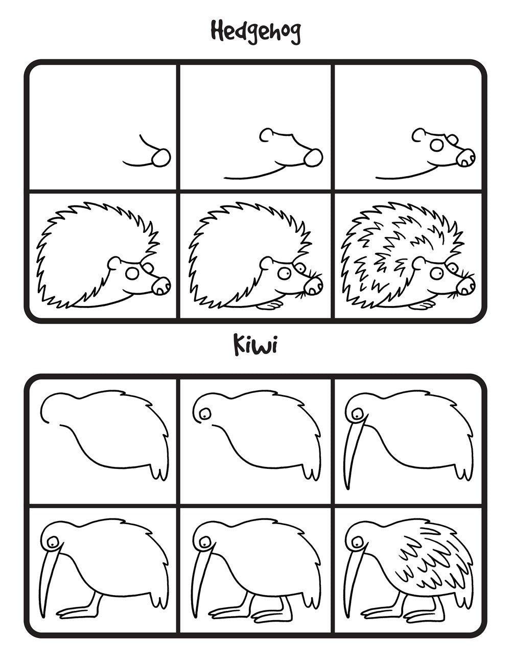 How to Draw 101 Animals