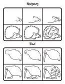 How to Draw 101 Animals