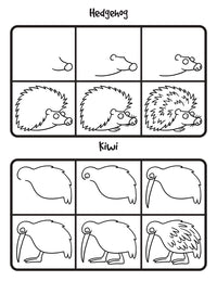 How to Draw 101 Animals