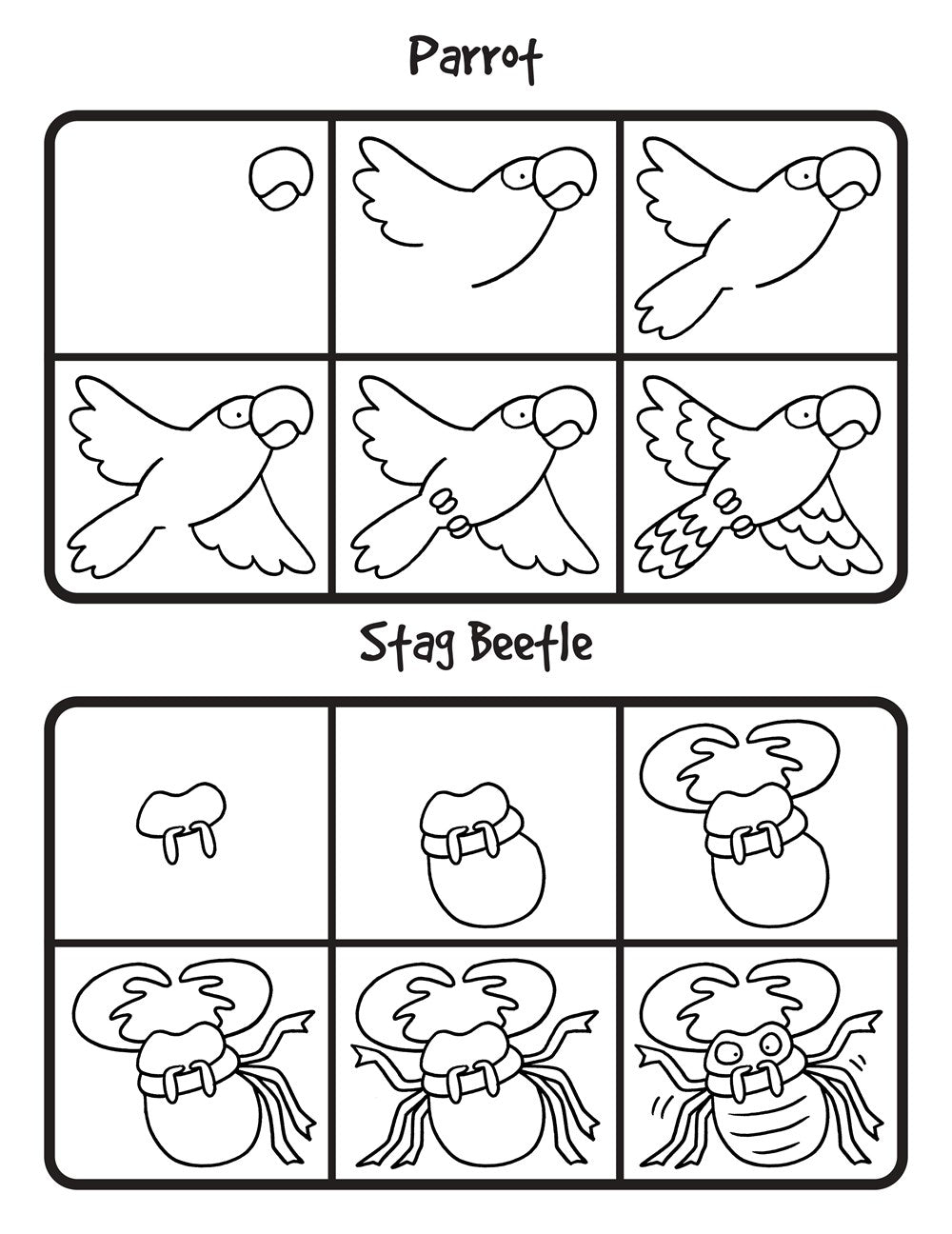 How to Draw 101 Animals