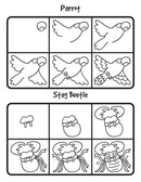 How to Draw 101 Animals