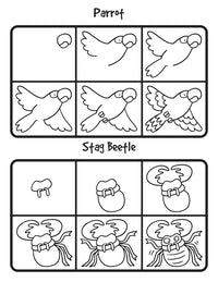 How to Draw 101 Animals