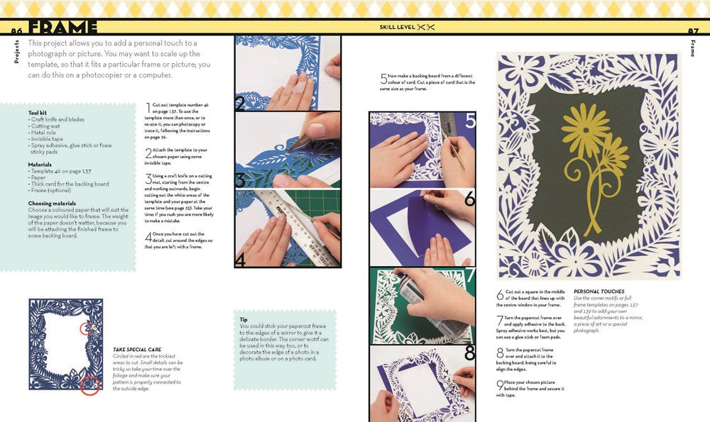 The Crafter's Guide to Papercutting
