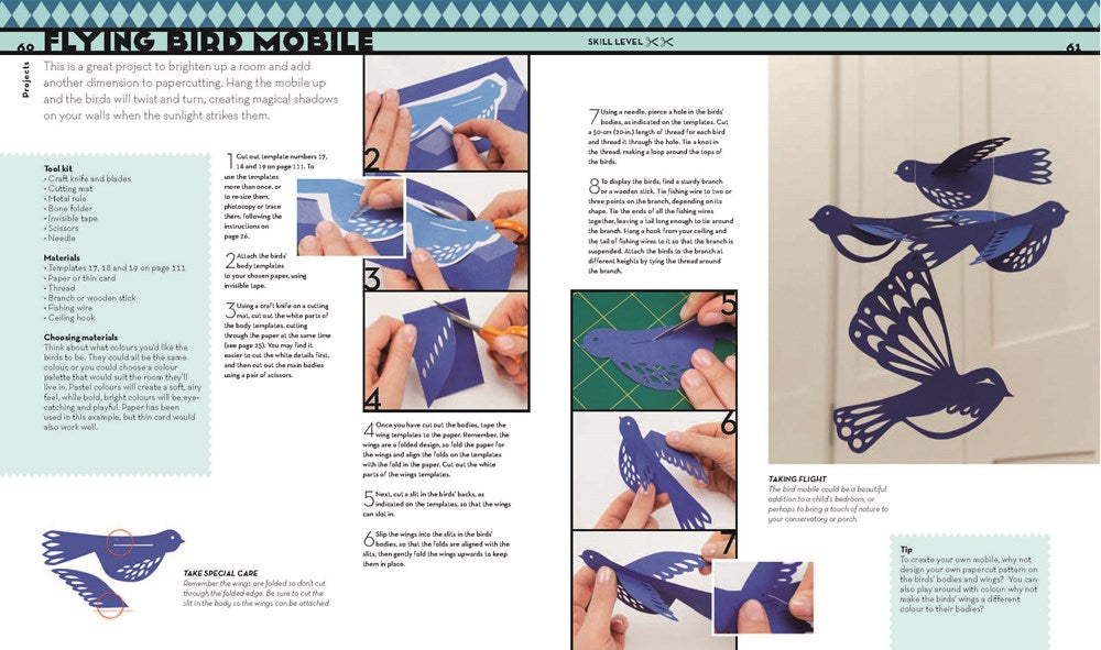 The Crafter's Guide to Papercutting