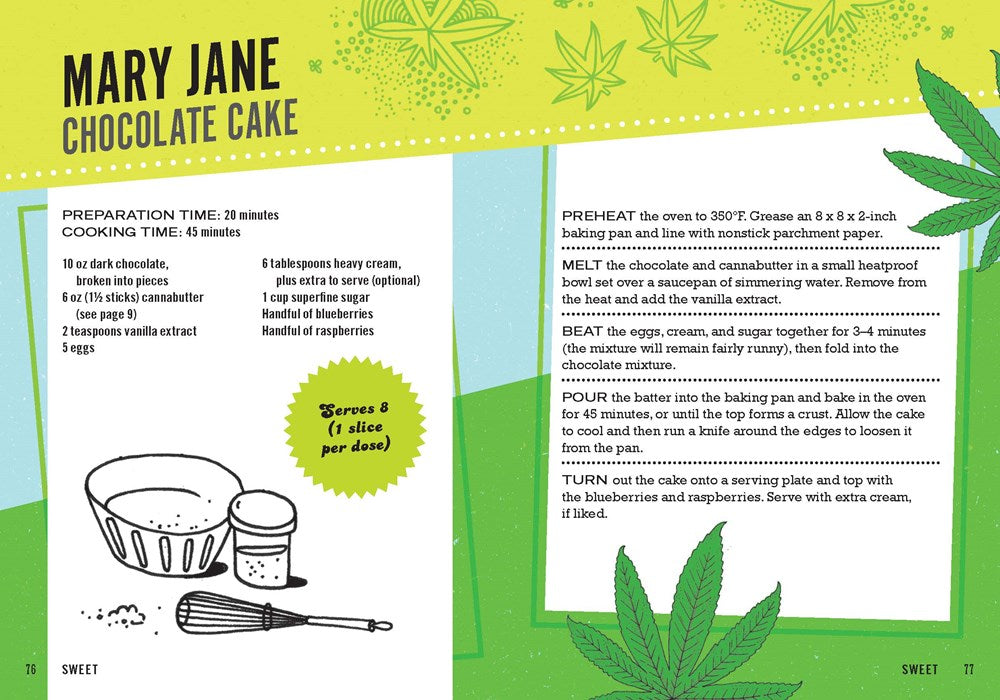 The Little Marijuana Cookbook