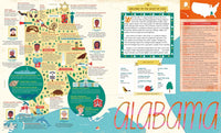 The 50 States: Explore the U.S.A. with 50 fact-filled maps!