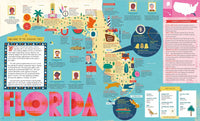 The 50 States: Explore the U.S.A. with 50 fact-filled maps!