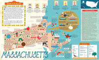 The 50 States: Explore the U.S.A. with 50 fact-filled maps!