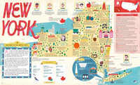 The 50 States: Explore the U.S.A. with 50 fact-filled maps!