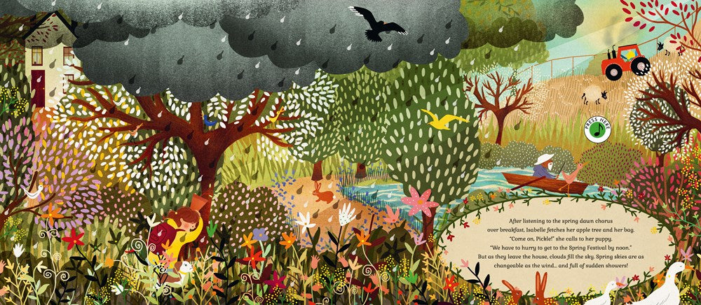 The Story Orchestra: Four Seasons in One Day: Press the note to hear Vivaldi's music (Volume 1)