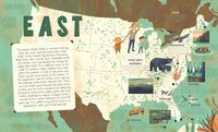National Parks of the USA (Americana, 1)