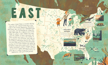 National Parks of the USA (Americana, 1)