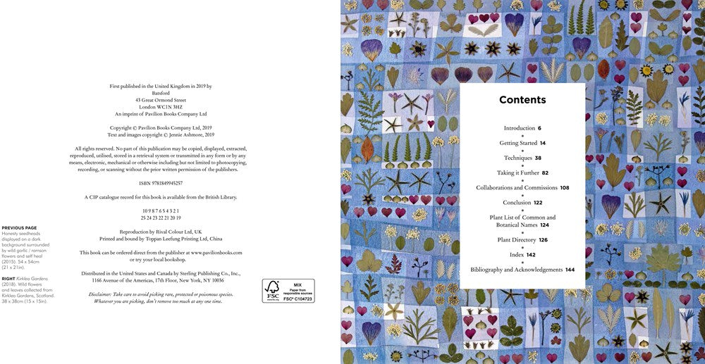 The Art of Pressed Flowers and Leaves