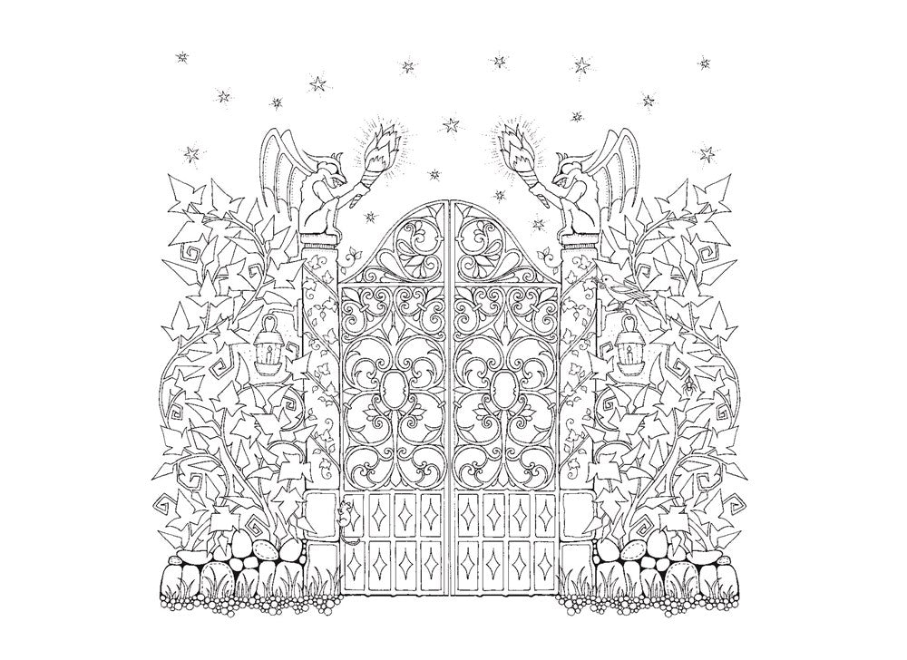 Enchanted Forest Postcards