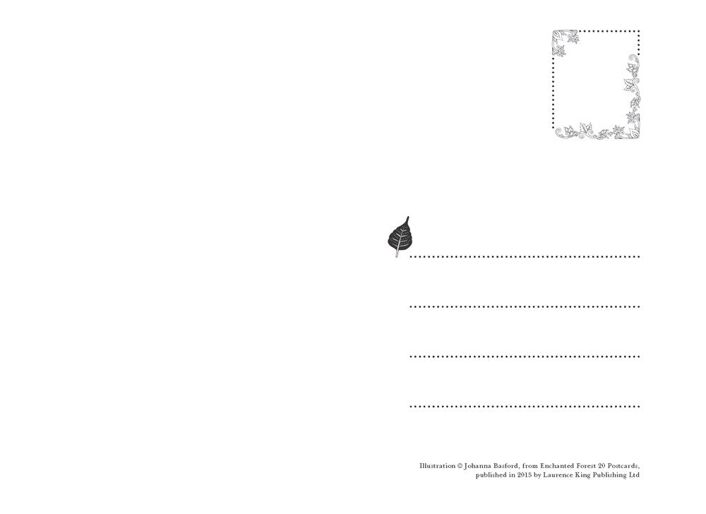 Enchanted Forest Postcards