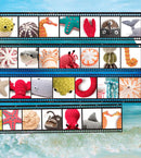 Crocheted Sea Creatures