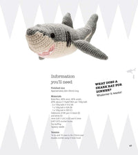 Crocheted Sea Creatures