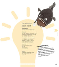 Crocheted Sea Creatures