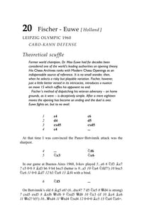 My 60 Memorable Games