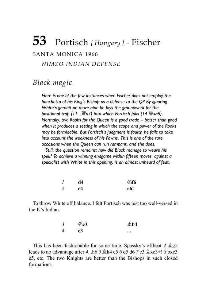 My 60 Memorable Games