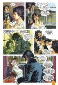 Wuthering Heights The Graphic Novel: Original Text
