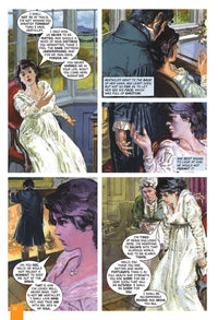 Wuthering Heights The Graphic Novel: Original Text