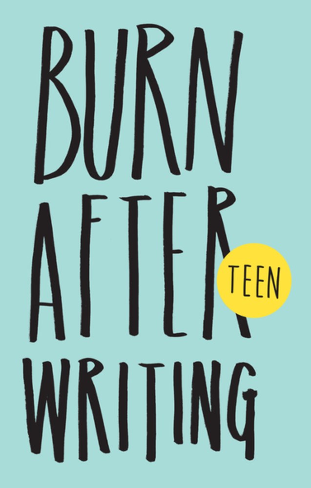 Burn After Writing Teen. New Edition