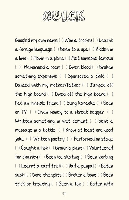 Burn After Writing Teen. New Edition