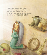 The Christmas Promise: A True Story from the Bible about God's Forever King (Illustrated Christian Christmas gift for kids ages 3-6 telling the nativity story) (Tales That Tell the Truth)